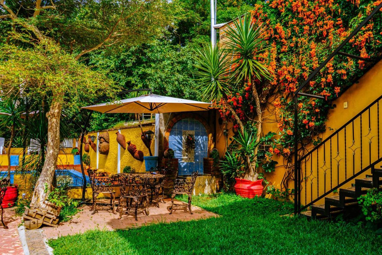 Posada Las Margaritas Tlaquepaque Exteriör bild