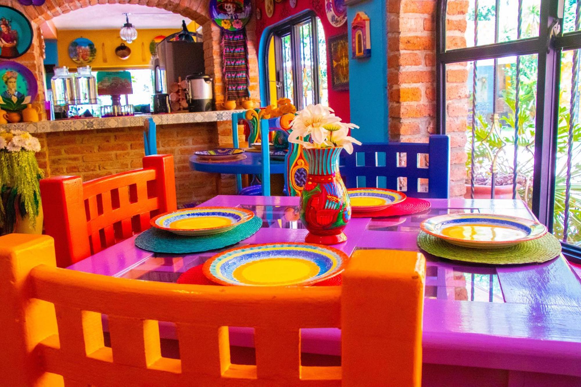 Posada Las Margaritas Tlaquepaque Exteriör bild
