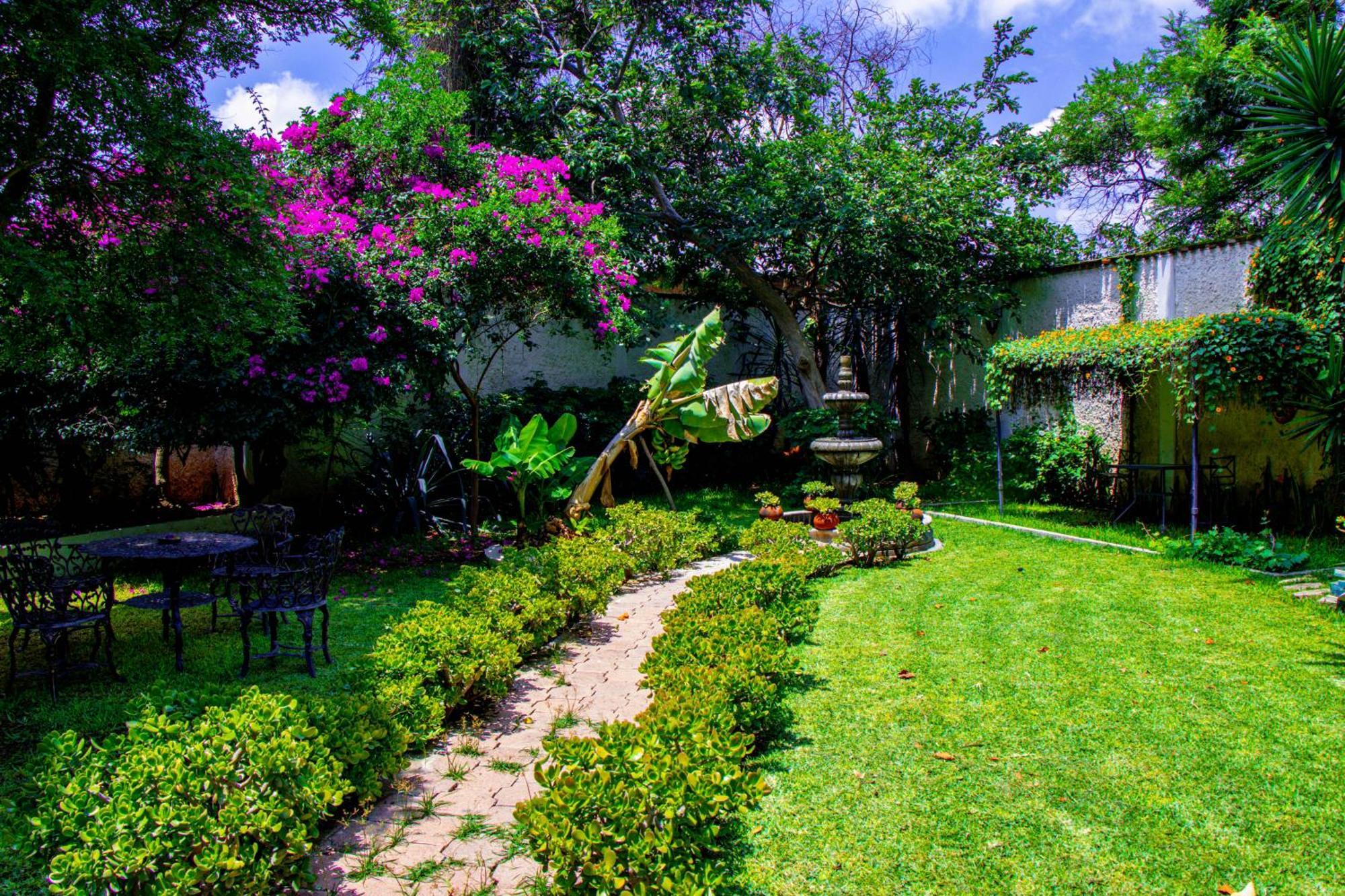Posada Las Margaritas Tlaquepaque Exteriör bild