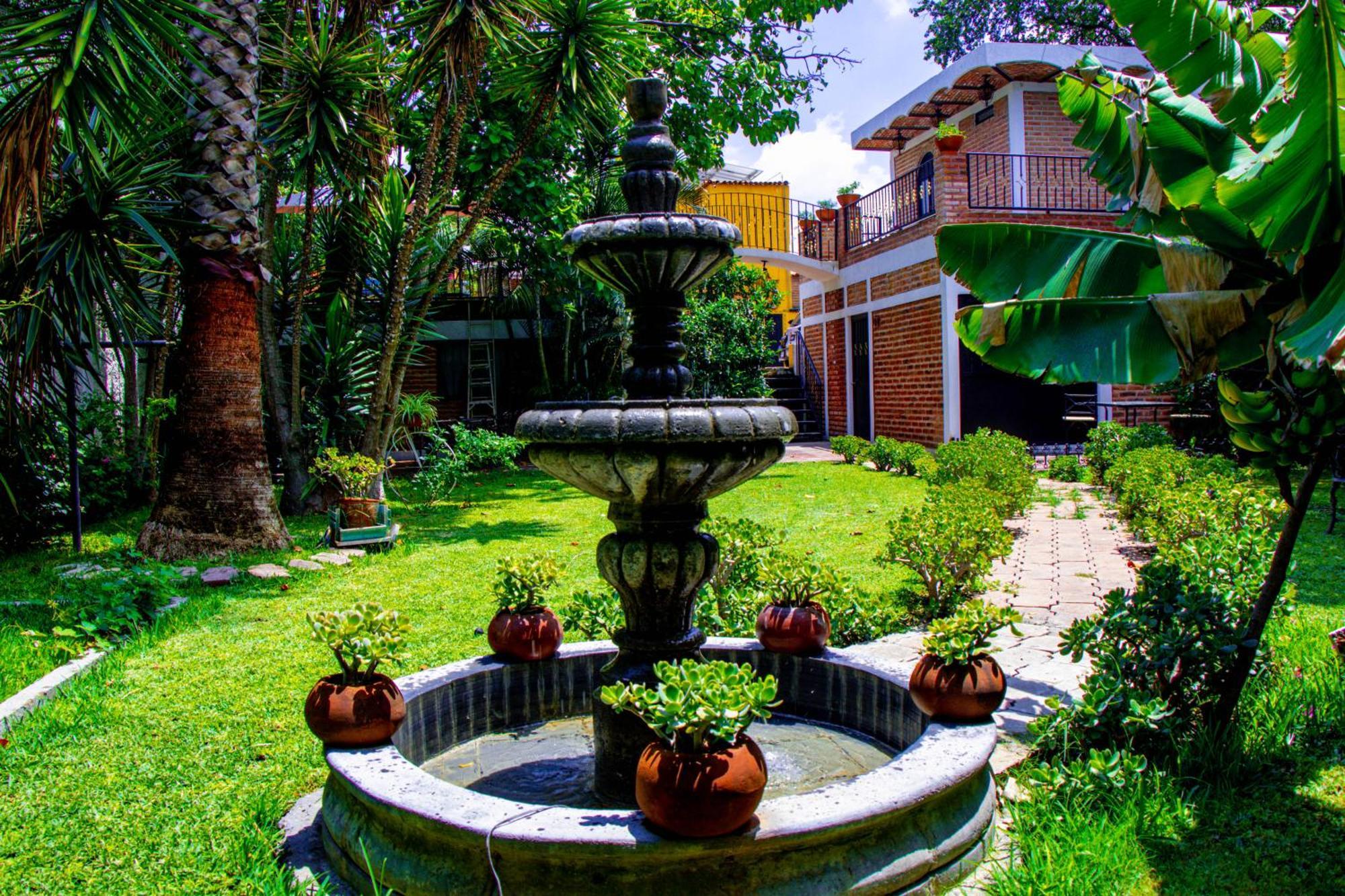 Posada Las Margaritas Tlaquepaque Exteriör bild