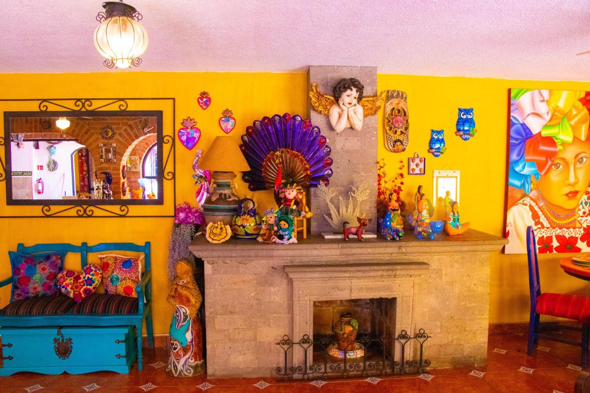 Posada Las Margaritas Tlaquepaque Exteriör bild