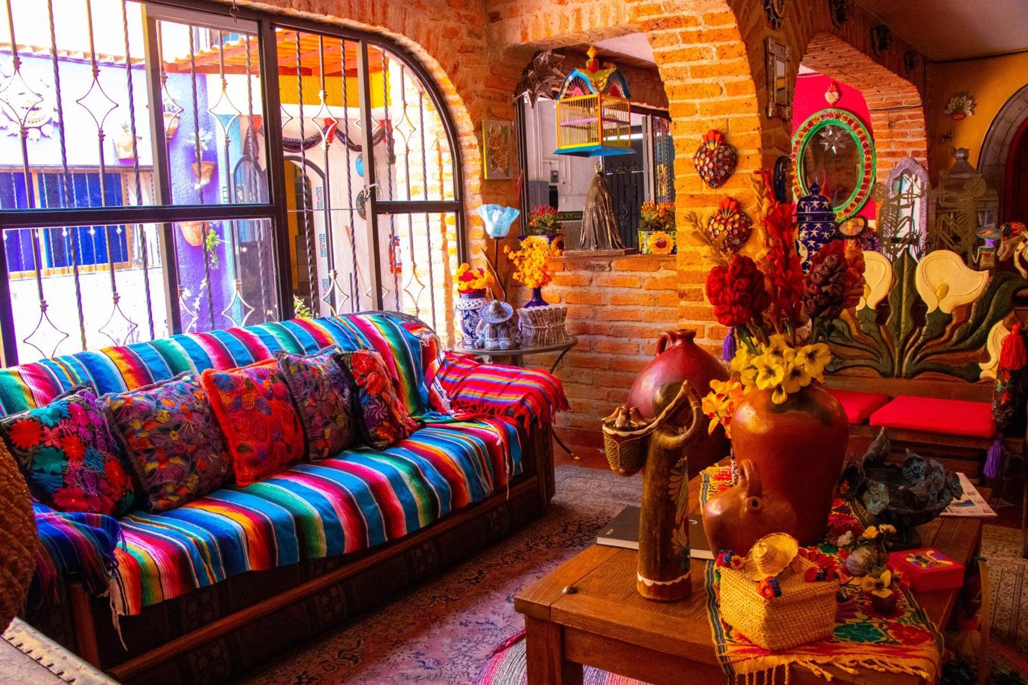 Posada Las Margaritas Tlaquepaque Exteriör bild