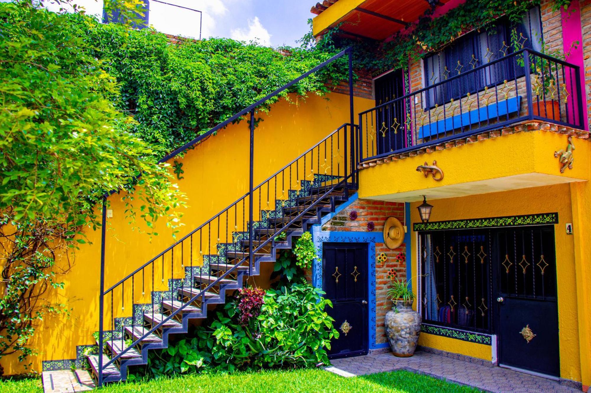 Posada Las Margaritas Tlaquepaque Exteriör bild