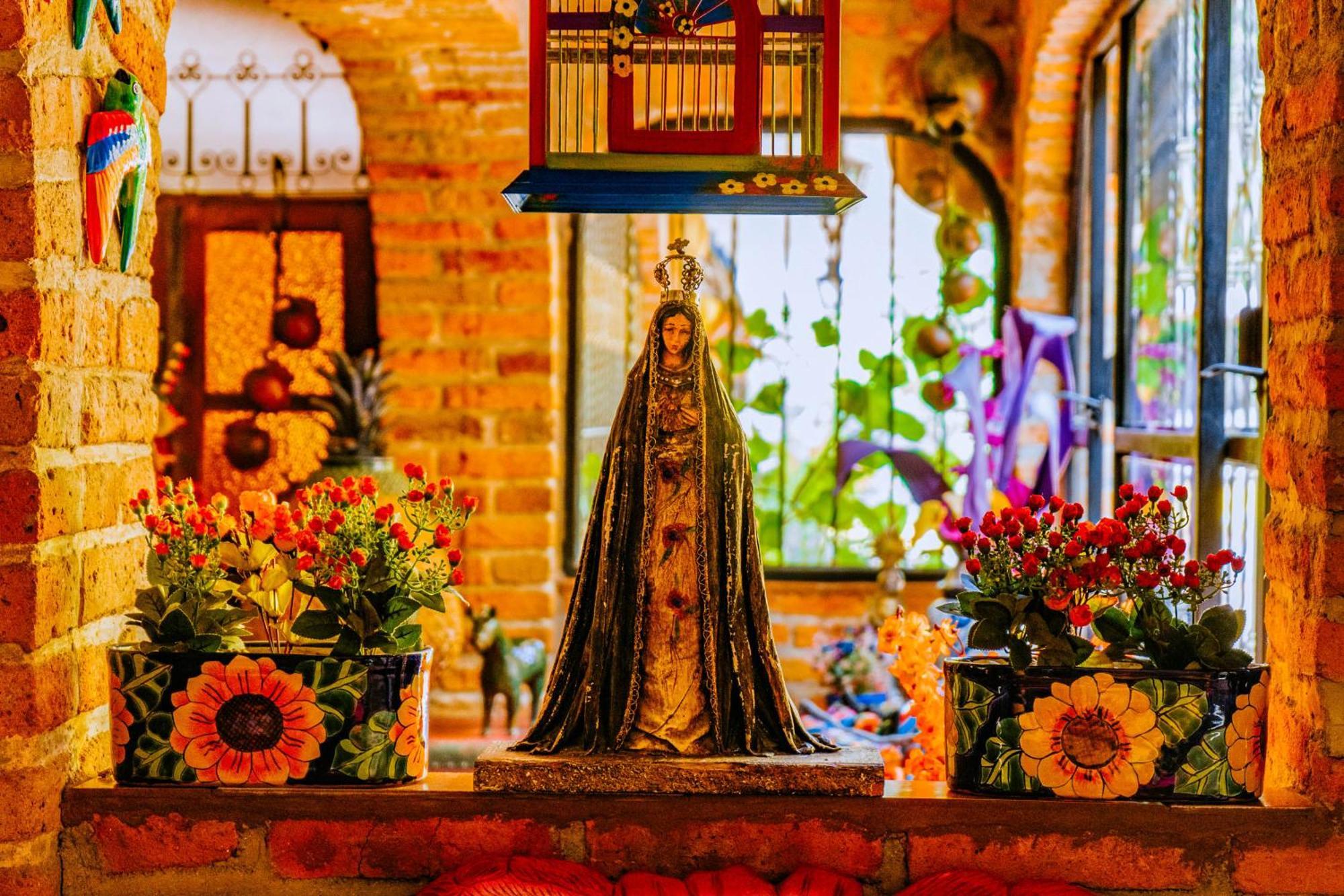 Posada Las Margaritas Tlaquepaque Exteriör bild