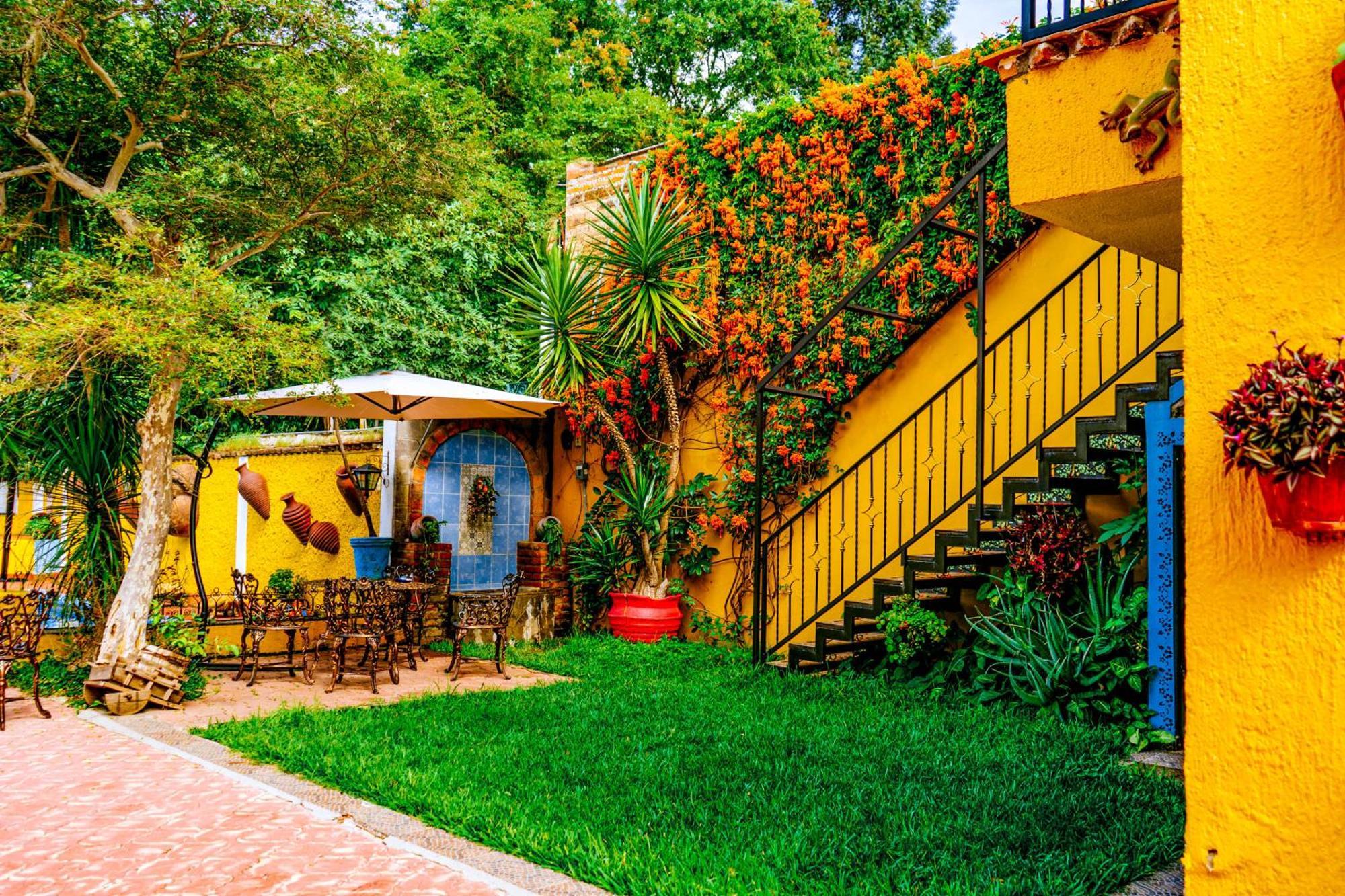 Posada Las Margaritas Tlaquepaque Exteriör bild