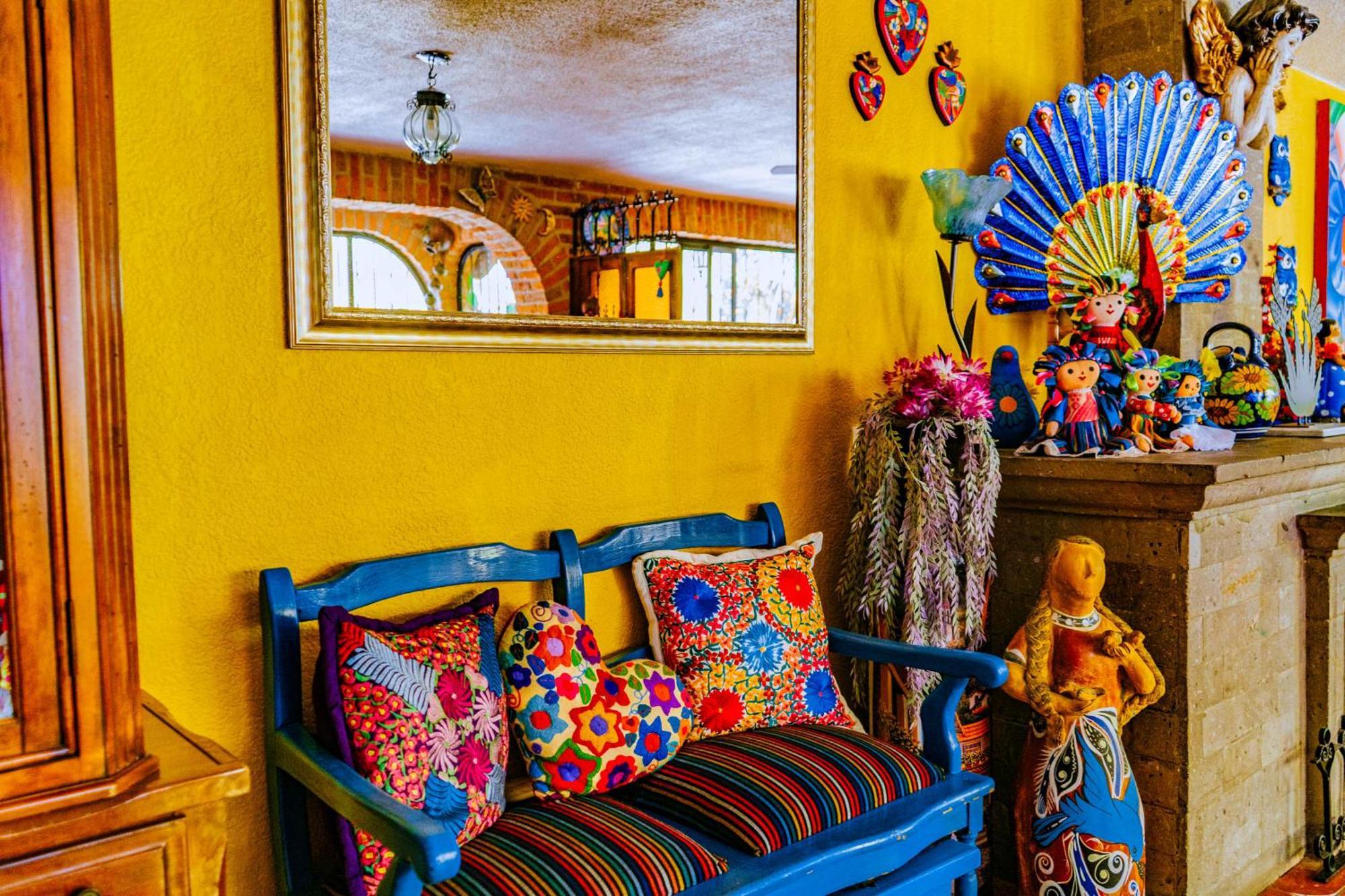 Posada Las Margaritas Tlaquepaque Exteriör bild