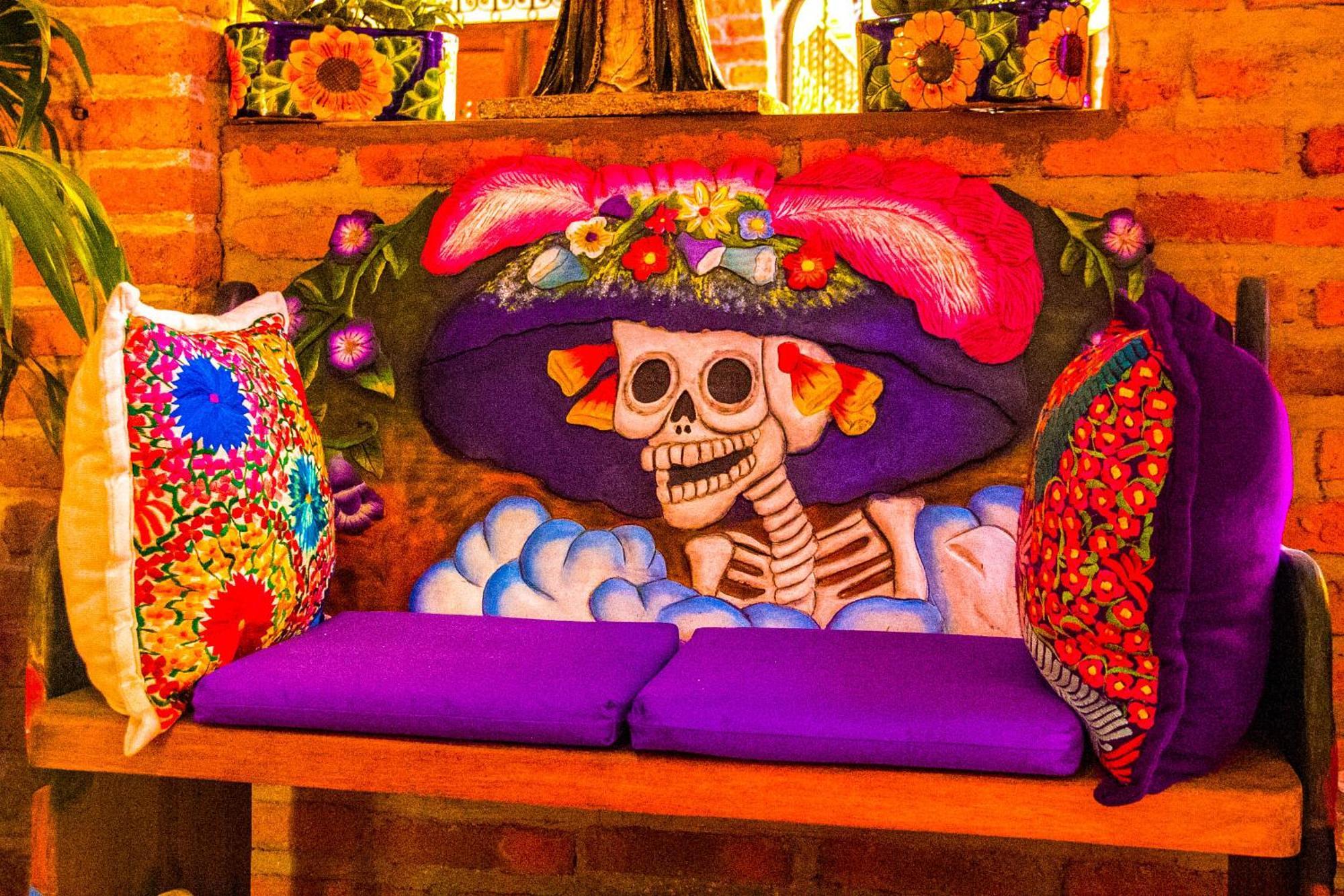 Posada Las Margaritas Tlaquepaque Exteriör bild