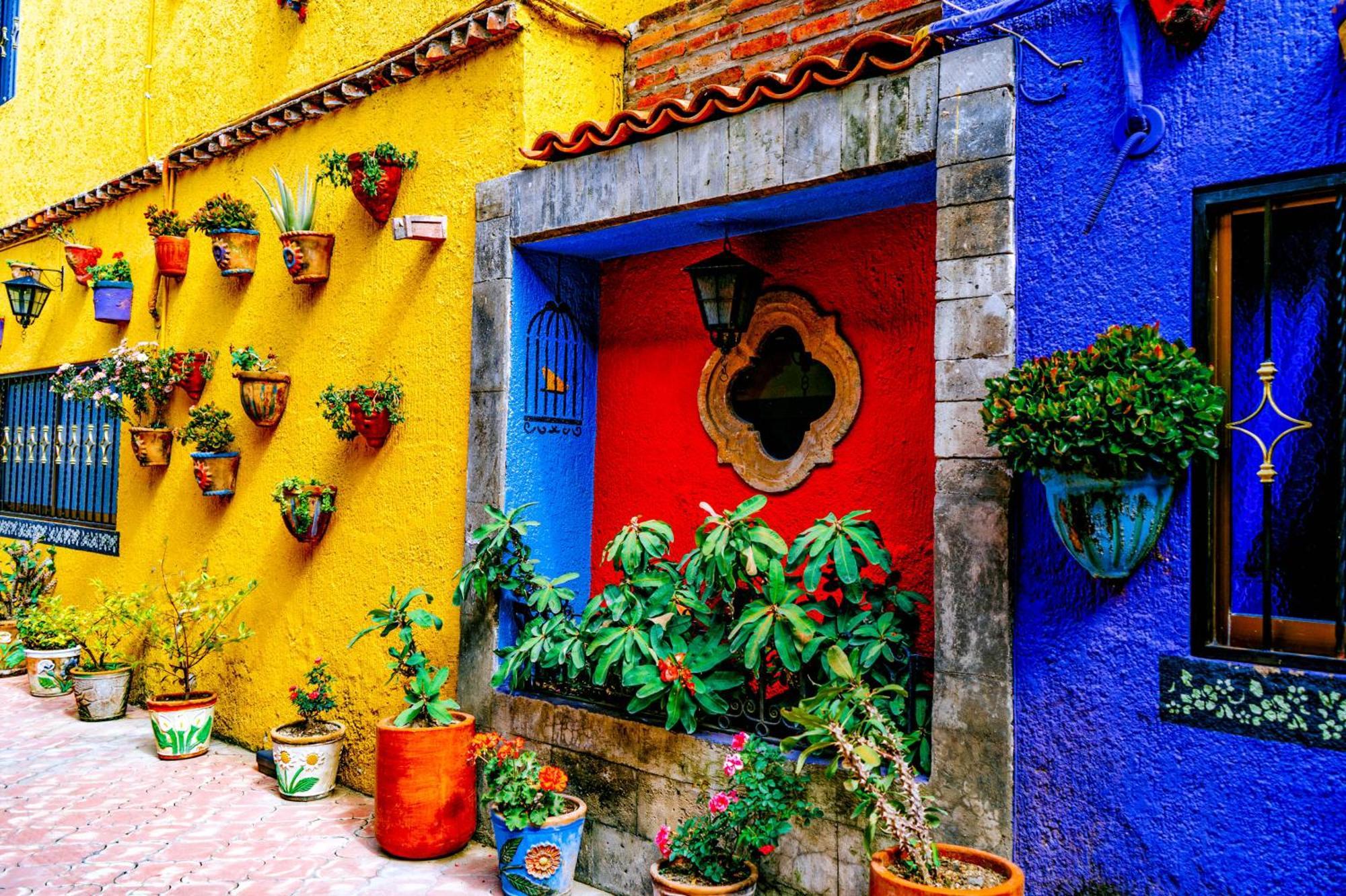 Posada Las Margaritas Tlaquepaque Exteriör bild